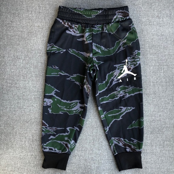 NIKE AIR JORDAN Toddler Jumpman Camo Jogger Pants - Picture 2 of 7